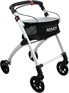 KMINA - Andadores ancianos plegable,