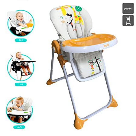 Star Ibaby Pod Giraffe - Trona para bebes reclinable