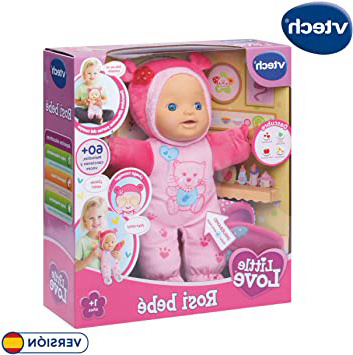 VTech - ROSI, muñeca interactiva, Little Love (3480-169422)