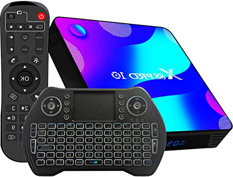 Android TV Box 10, 4GB