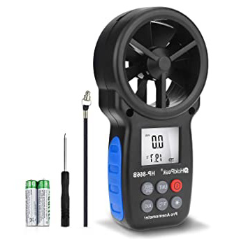 HoldPeak Anemometro Digital HP-866B de
