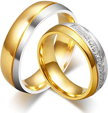 AnazoZ Anillo 1 Pcs Anillo