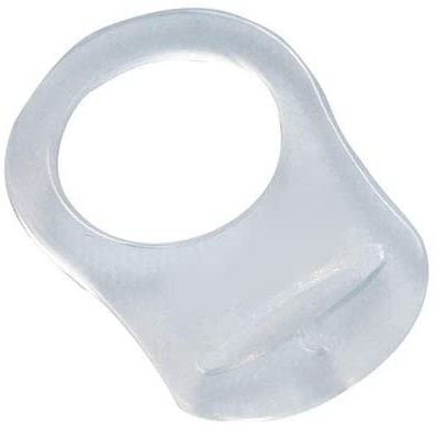 1 pc aros de soporte de bebé Chupete Clips titulares adaptador de silicona de estilo Botón MAM bebé Chupete Chupete dentición Binky cinta Correa clips para bebé