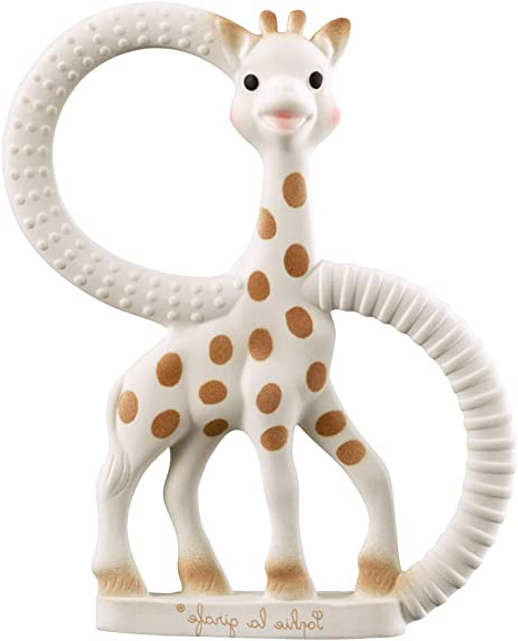 Sophie La Girafe So Pure - Anillo dentición, unisex