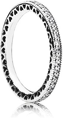 PANDORA para Mujer-Anillo Infinita corazón
