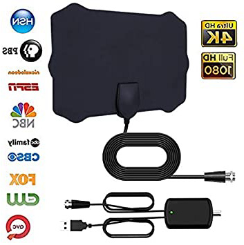 







MASOMRUN Antena TV Interior- Bqeel Antena TV portátil HDTV Digital con Amplificador de señal Inteligente para Canales de TV 1080P 4K gratuitos para DTMB, ATSC,DVB-T, DMB-T,ISDB -T






