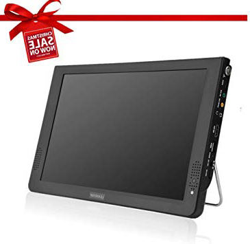







Televisor portátil de 12.1 Pulgadas, Pantalla LED pequeña para TV con DVB-T2 / DVB-T TV portátil USB PVR 1080P HD con baterías Recargables de 1500 MA y Antena para Coche,Dormitorio, Cocina, Caravana






