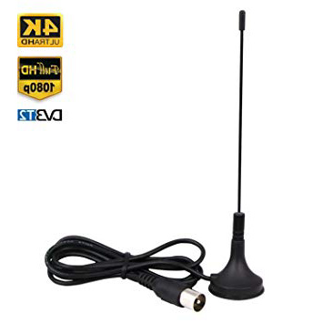 







August DTA180 Antena TDT (Televisión Digital Terrestre) – Antena Portátil Interior/Exterior para Receptor TDT USB / Televisión DVB-T / Radio DAB – con Base Magnético






