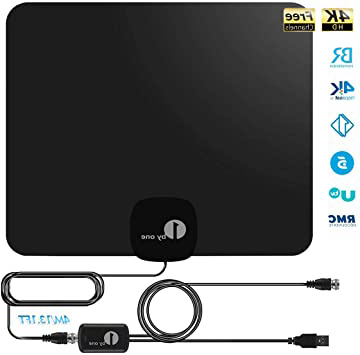Antena de TV Interior,1byone TV