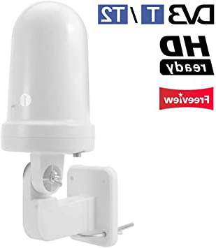 1byone Antena de TV Interior/Exterior,