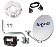 Kit Antena PARABOLICA Engel 60CM+ LNB+LOCALIZADOR + Kit INSATAL. NO Incl. Receptor AN0302E