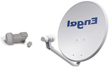 Engel AN7036D - Antena parabólica metálica, 80 cm