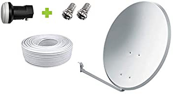 







Kit Antena Parabólica GI 60 cm + LNB + 20m Cable coaxial






