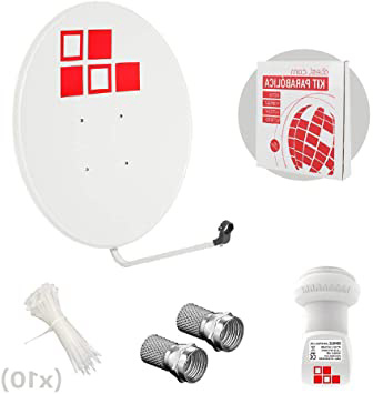 







Diesl.com - Kit Antenas parabólicas de televisión satélite Digital - 60cm + LNB






