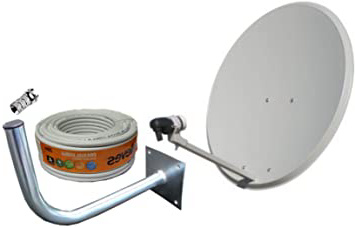 Kit Antena PARABOLICA 60cm Marca