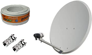 Kit Antena PARABOLICA 60cm Marca