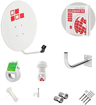 Diesl.com - Kit Antenas parabólicas