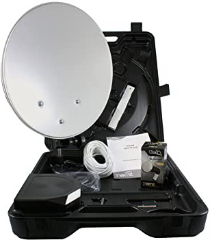 







Smart CAMP LC - Antena parabólica para camping, negro [importado]






