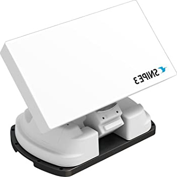 Selfsat 1500175 - Antena de satélite automática, Blanco