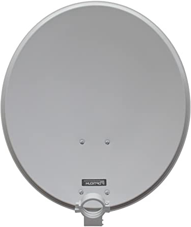 Antena de satélite opticum QA60 de Aluminio (60 cm) de Color Gris Claro