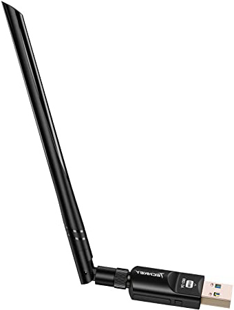 USB WiFi 1200Mbps Techkey Adaptador