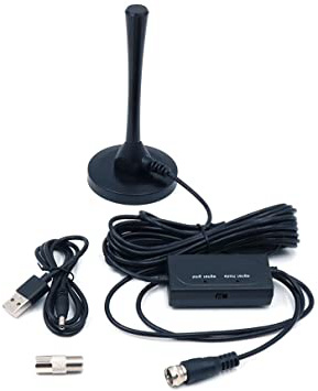 DollaTek antena amplificada interior HDTV