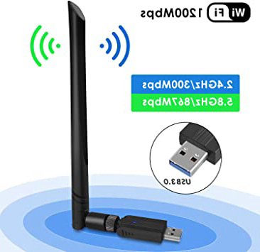 WiFi USB Adaptador, Antena WiFi