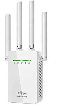NFSK Amplificador Señal WiFi, 300Mbps/2.4