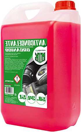 Motorkit MOT3541 Anticongelante Orgánico, Rosa,
