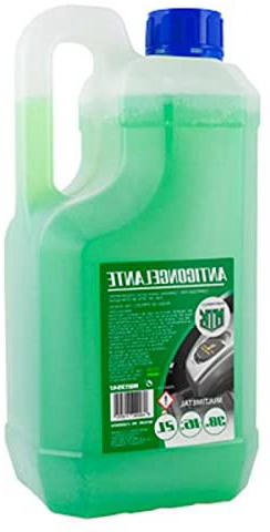 Motorkit MOT3547 ANTICONGELANTE Verde DE 2L AL 30%, Apto para Clima DE HASTA-16ºC, 2 litros