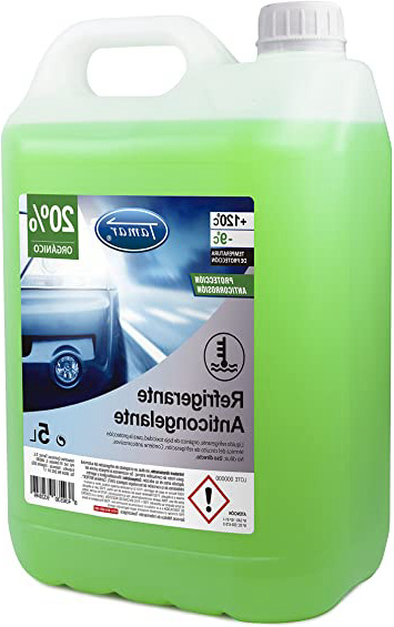 Tamar Refrigerante/Anticongelante 20% Orgánico, 5