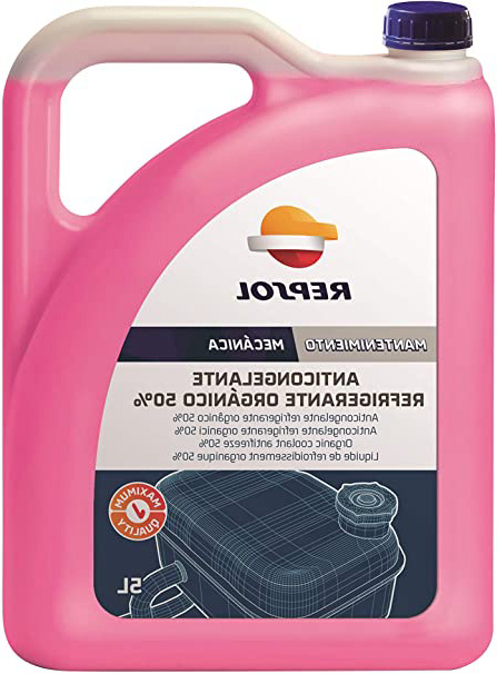 Repsol RP703W39 Anticongelante Orgánico 50%, 5 L