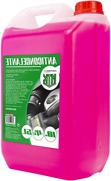 Motorkit MOT3535 Anticongelante, 5L, 10 %, Rosa