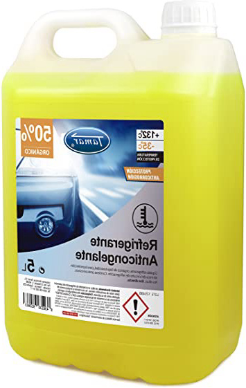 Tamar 601130005 Refrigerante/Anticongelante 50% Orgánico, 5 litros