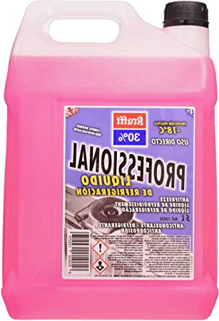 Krafft 13035 Fluido Refrigeración-Anticongelante CC30%,