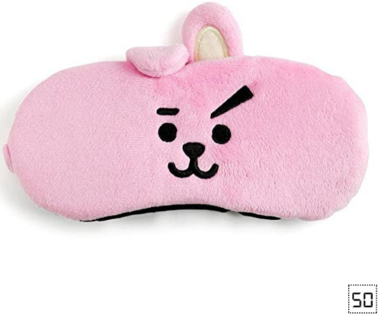 Kinbelle Kpop BTS BT21 Bangtan - Máscara de dormir para niño