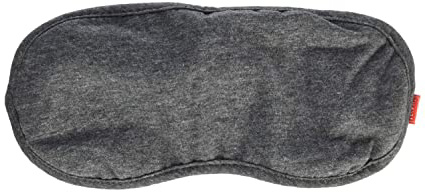Legami 2017 Antifaz para Dormir, 21 cm, Gris