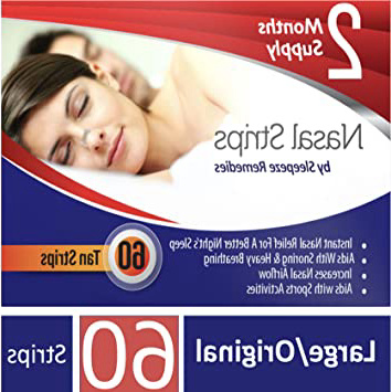 Tiras nasales grande x60 Sleepeze