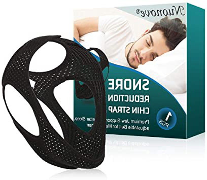 Ronquidos Soluciones, Chin Strap, Dejar