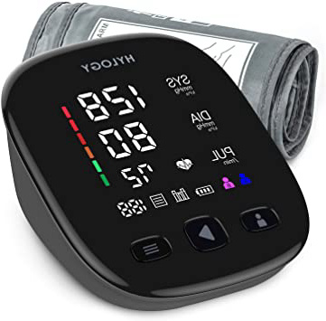 HYLOGY Tensiómetro de Brazo, Monitor
