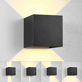 







Lightess Lámpara de Pared Exterior Apliques de Pared LED Impermeable IP65 Luz Moderna Ángulo Ajustable 120 Grados Iluminación para Escalera Jardín Camino Patio Dormitorio (negro, blanco cálido)






