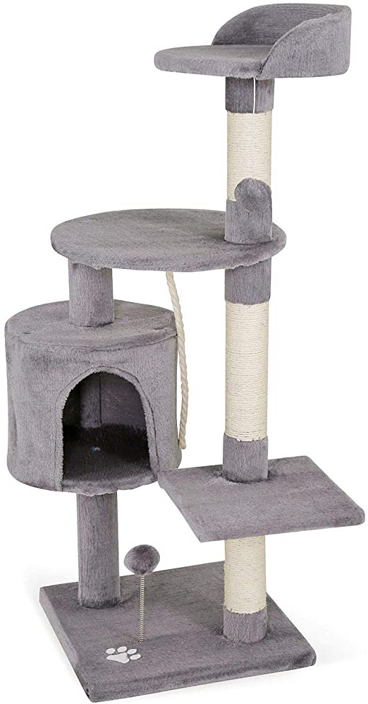 Árbol rascador para gatos, 112