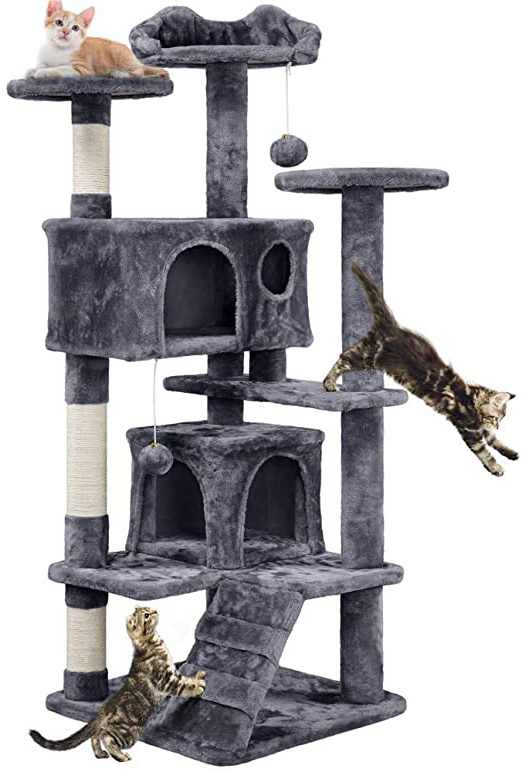 Yaheetech Árbol para Gatos Rascador