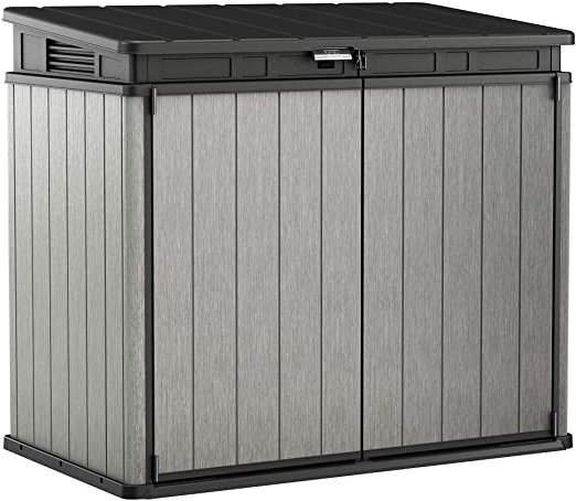 Keter Duotech Elite Store Cobertizo de ordenación Exterior, Gris
