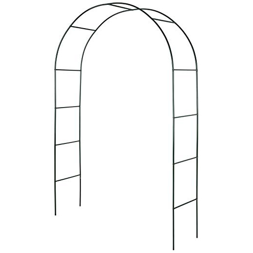 TecTake Arco para enredaderas arco de rosas