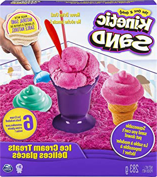 Kinetic Sand Ice Cream Treats