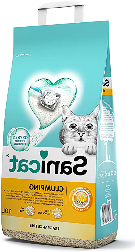 SANICAT clumping unscented 10L
