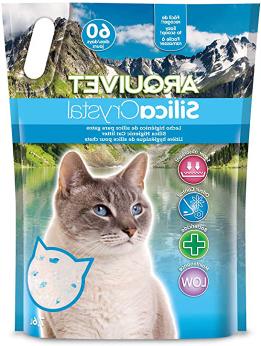Arquivet arena gato Silica Crystal