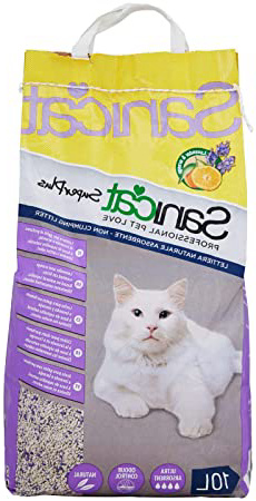 SANICAT Superplus Arena Absorbente Gatos -10L