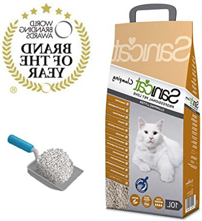 SANICAT Clumping Arena Aglomerante Gatos - 10L